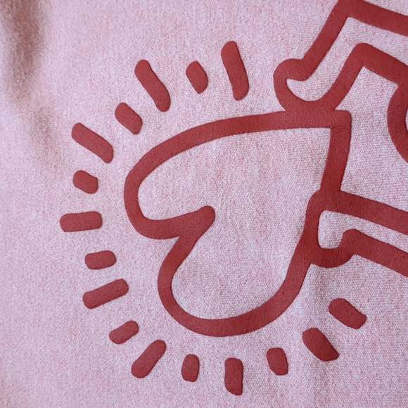 Lacoste Keith Haring crew neck sweater L limited edition - Picture 14 of 16